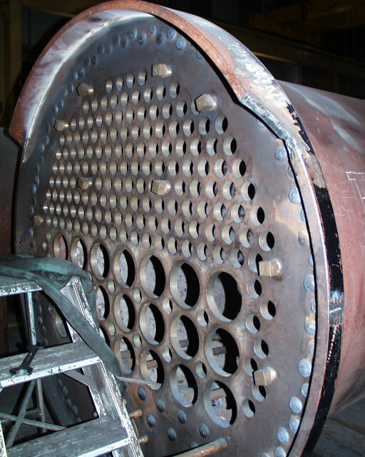 Front tubeplate