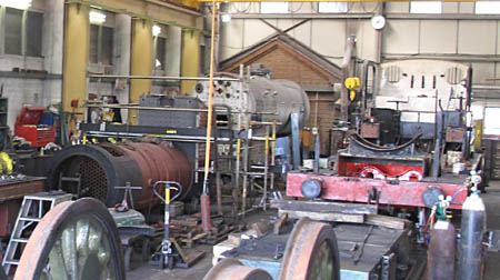 2473 boiler and frames - 16 March 2009 - John Fry