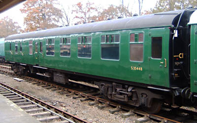 After repaint to green - Richard Salmon - Nov 2003