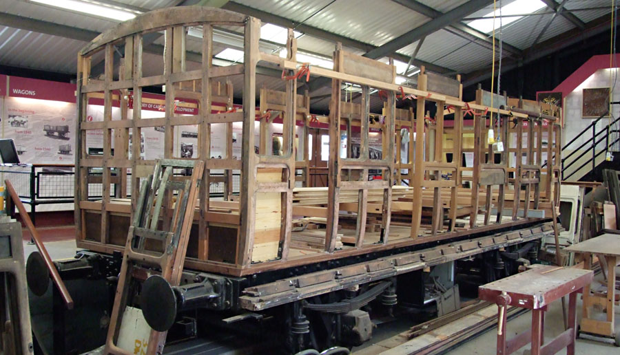328 during the course of restoration - Richard Salmon - 25 July 2015