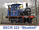 SECR No.323 (Bluebell)