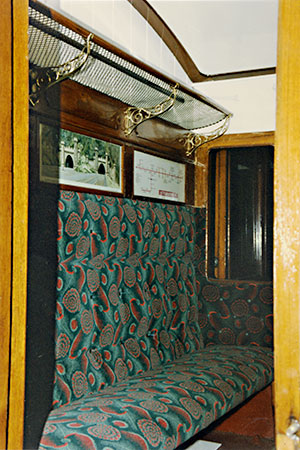 Compartment interior - Richard Salmon - August 1993
